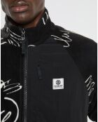 Veste Réversible Wolfe noire