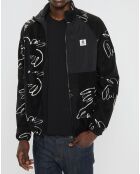 Veste Réversible Wolfe noire