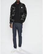 Veste Réversible Wolfe noire