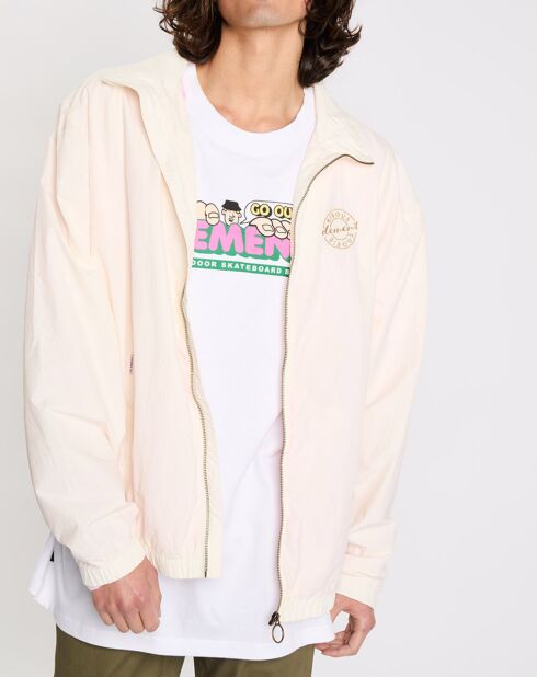 Veste de Survêtement Vacances rose clair