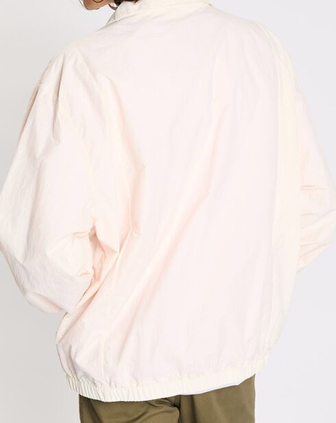 Veste de Survêtement Vacances rose clair