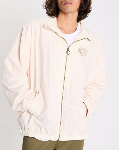 Veste de Survêtement Vacances rose clair