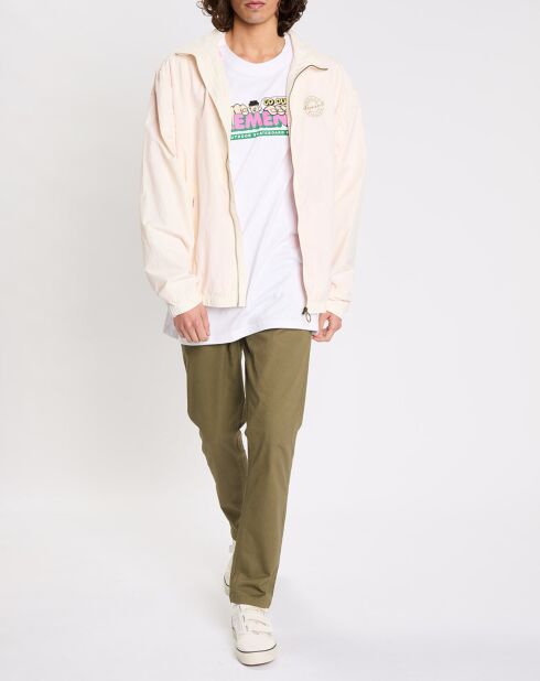 Veste de Survêtement Vacances rose clair