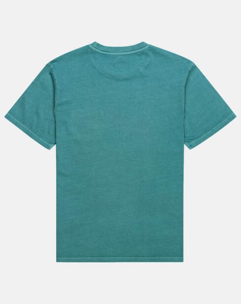 T-Shirt 100% Coton Bio Regular Fit Basic Pocket bleu clair