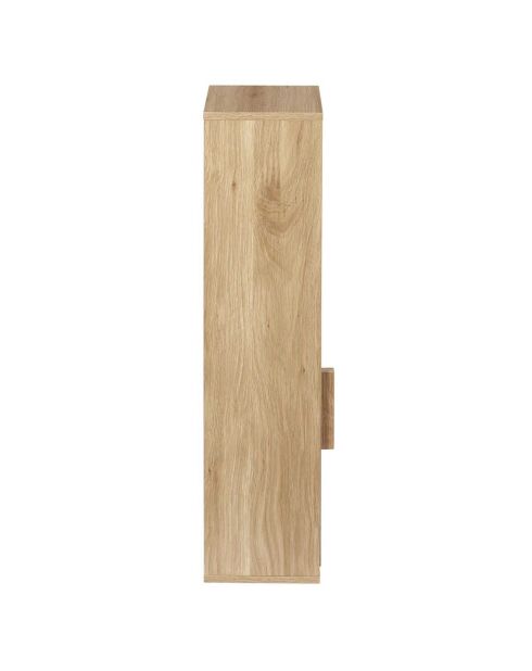 Klaus Brown Toilettenpapierrollenschrank, 20 x 19 x 78 cm