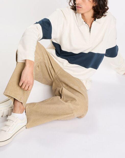 T-Shirt Calpella blanc