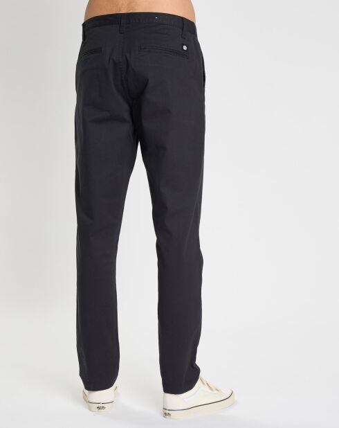 Pantalon chino Regular Fit Howland Classic noir
