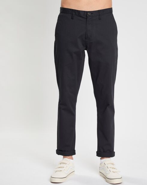 Pantalon chino Regular Fit Howland Classic noir