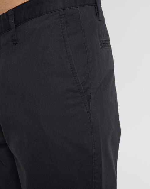 Pantalon chino Regular Fit Howland Classic noir
