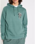 Sweat Angry Clouds bleu clair