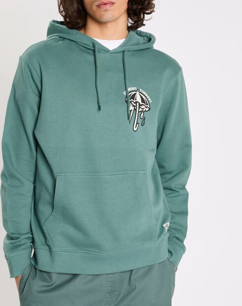 Sudadera Angry Clouds azul claro