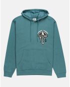 Sweat Angry Clouds bleu clair