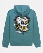 Sweat Angry Clouds bleu clair