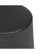 Tabouret Eve noir - 30x30x46 cm