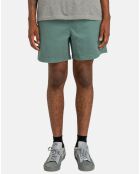 Short ample Valley Twill bleu canard