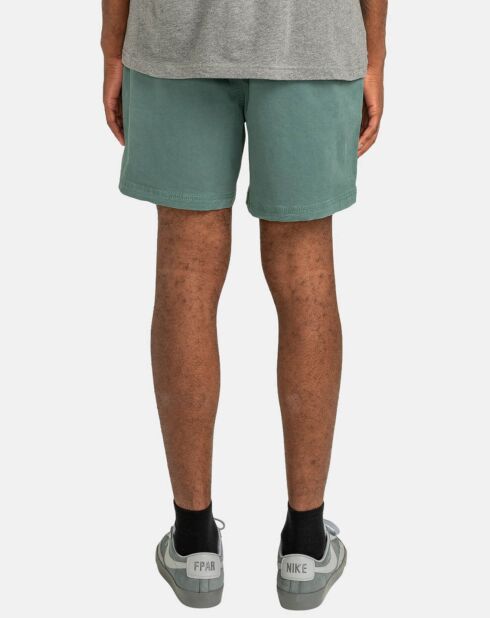 Short ample Valley Twill bleu canard