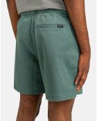 Short ample Valley Twill bleu canard