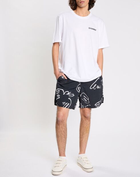 Short Chillin Hybrid noir/blanc