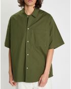 Chemise ample Square kaki foncé