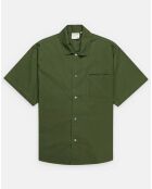 Chemise ample Square kaki foncé