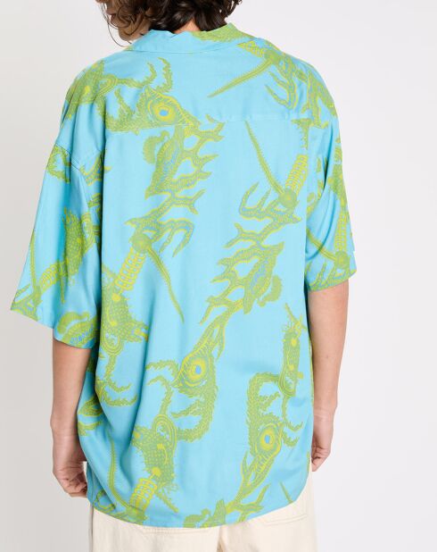 Chemise ample Phoenix multicolore