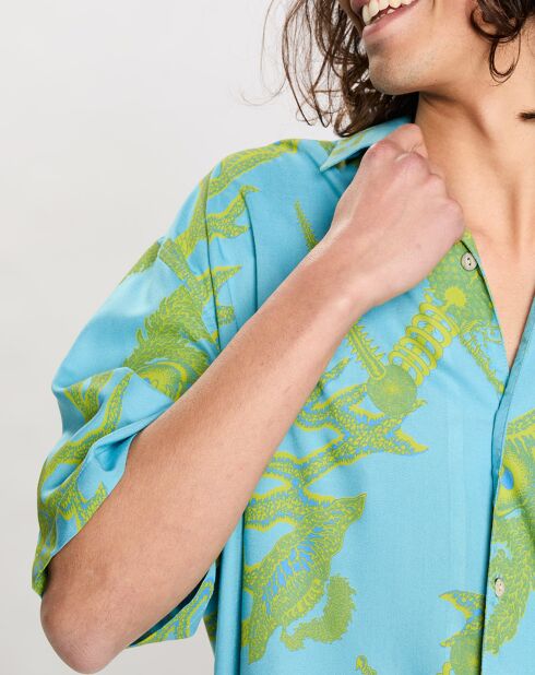 Chemise ample Phoenix multicolore