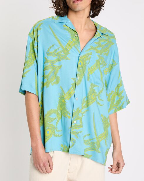 Chemise ample Phoenix multicolore