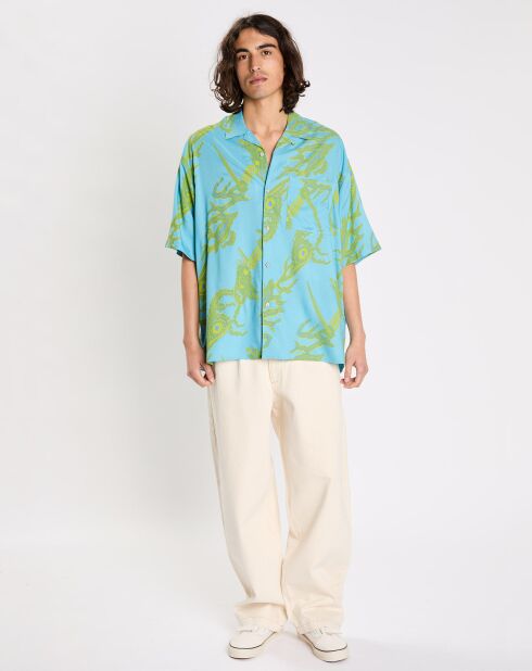 Chemise ample Phoenix multicolore