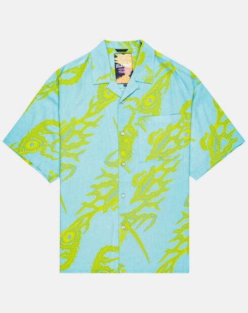Chemise ample Phoenix multicolore
