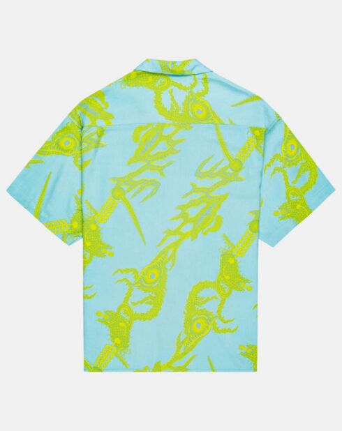 Chemise ample Phoenix multicolore