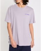 T-Shirt 100% Coton Bio Regular Fit Blazin violet