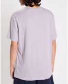 T-Shirt 100% Coton Bio Regular Fit Blazin violet