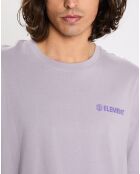 T-Shirt 100% Coton Bio Regular Fit Blazin violet