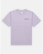 T-Shirt 100% Coton Bio Regular Fit Blazin violet