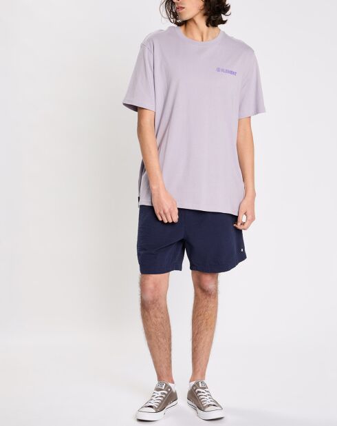 T-Shirt 100% Coton Bio Regular Fit Blazin violet