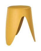 Tabouret Eve jaune moutarde - 30x30x46 cm