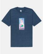 T-Shirt 100% Coton Bio Prospero bleu marine