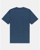 T-Shirt 100% Coton Bio Prospero bleu marine