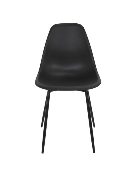 6 Chaises Gustav noires