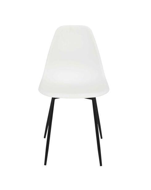 6 Chaises Gustav blanches