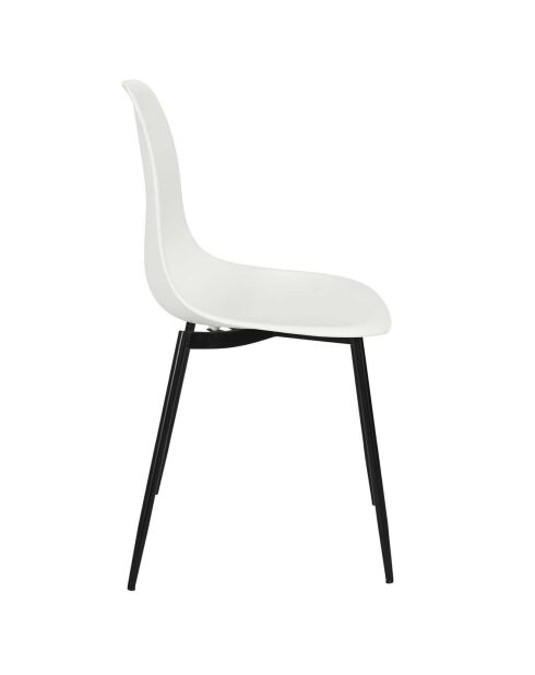 6 Chaises Gustav blanches