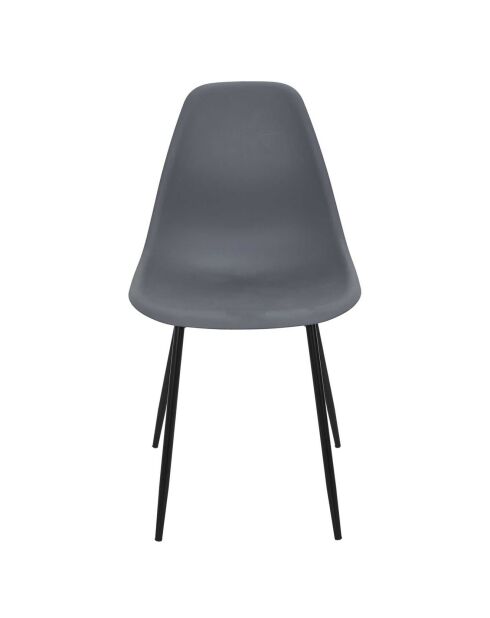 6 Chaises Gustav grises