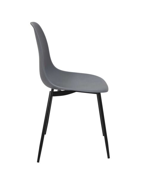 6 Chaises Gustav grises