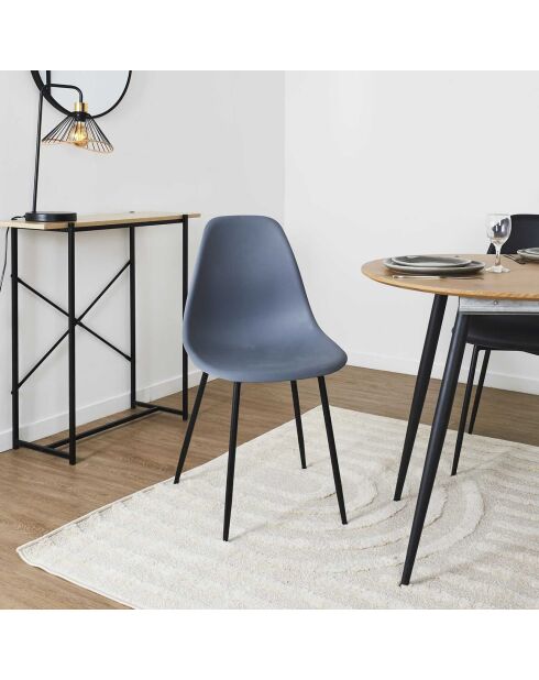 6 Chaises Gustav grises