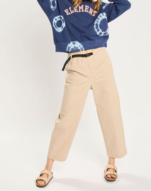 Pantalon chino Balloon beige