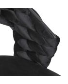2 Fauteuils Sawyer noirs