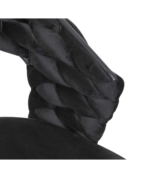 2 Fauteuils Sawyer noirs