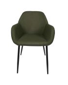 2 Fauteuils Atome kaki