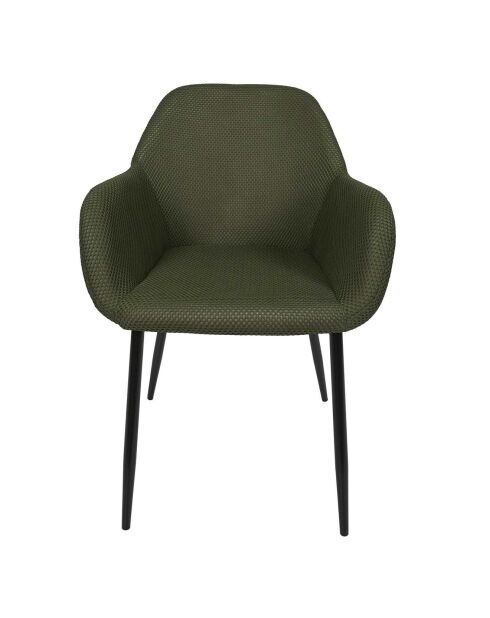 2 Fauteuils Atome kaki