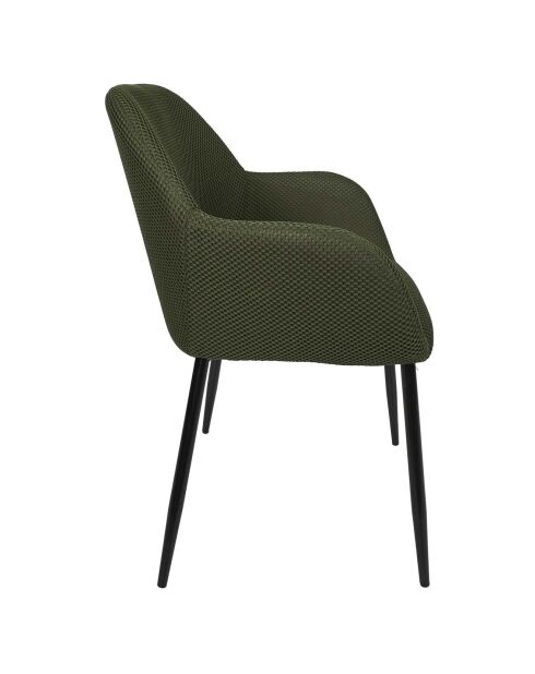 2 Fauteuils Atome kaki